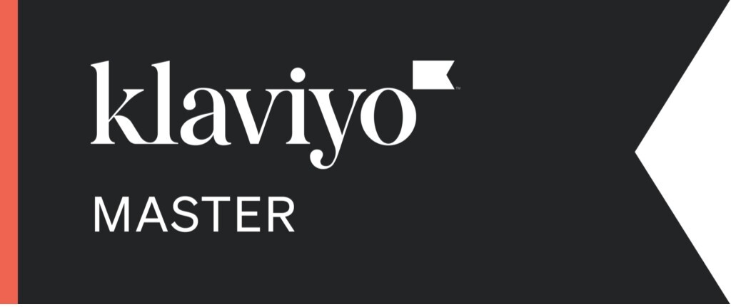 Le badge maître de Klaviyo affiche les services de marketing par e-mail