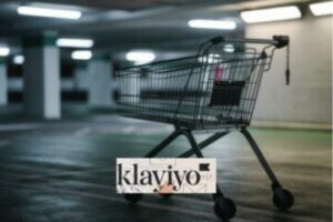 Image montrant comment créer un flux de panier abandonné dans Klaviyo pour l'automatisation du commerce électronique
