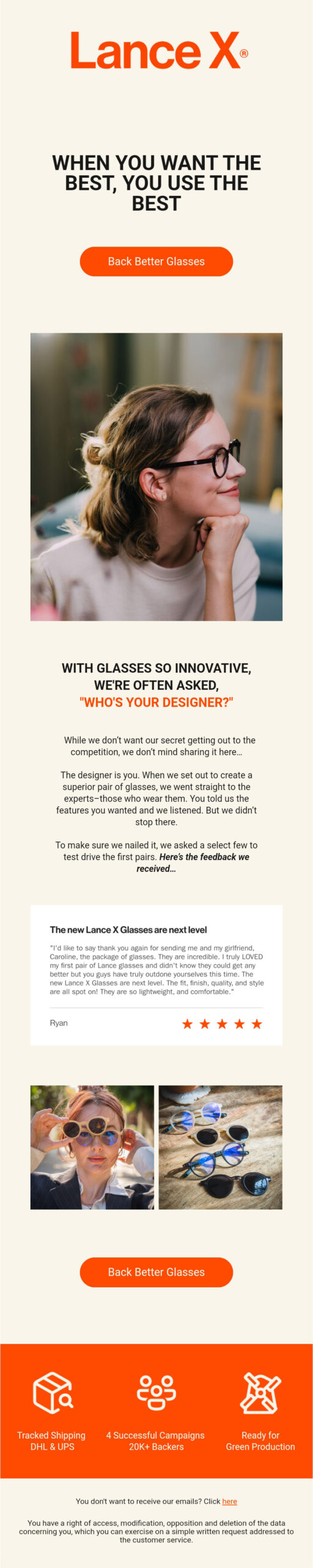 email lance glasses