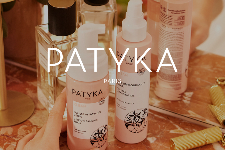emailing marketing patyka cosmétique