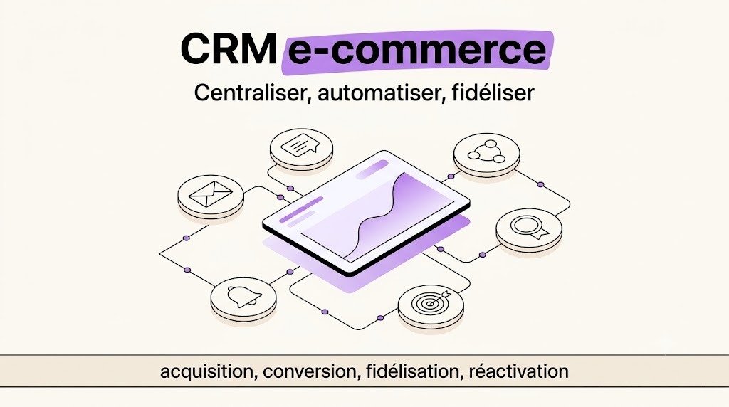 CRM e-commerce : bien choisir et booster votre rétention
